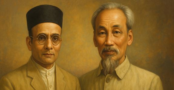 savarkar and ho chi minh