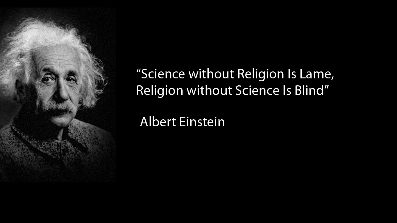Einstein religion science