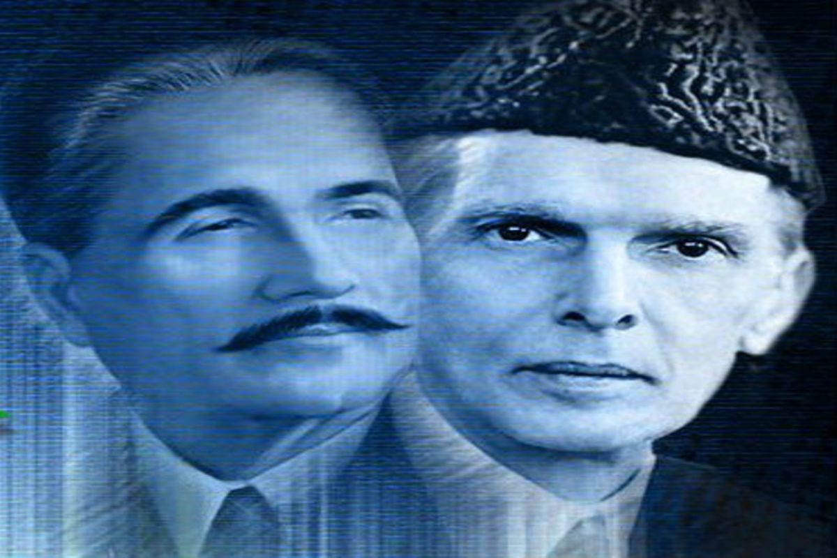 जिन्ना इक़बाल पाकिस्तान