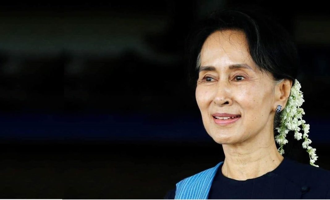 आंग सान सू की aung san suu kyi