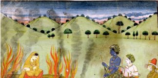 Agni Pariksha Sita