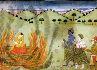 Agni Pariksha Sita