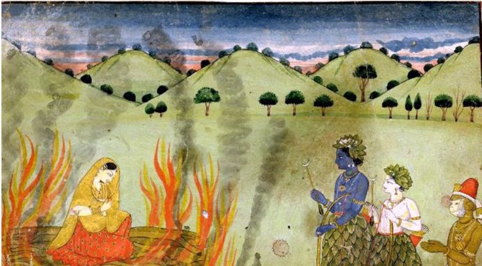 Agni Pariksha Sita